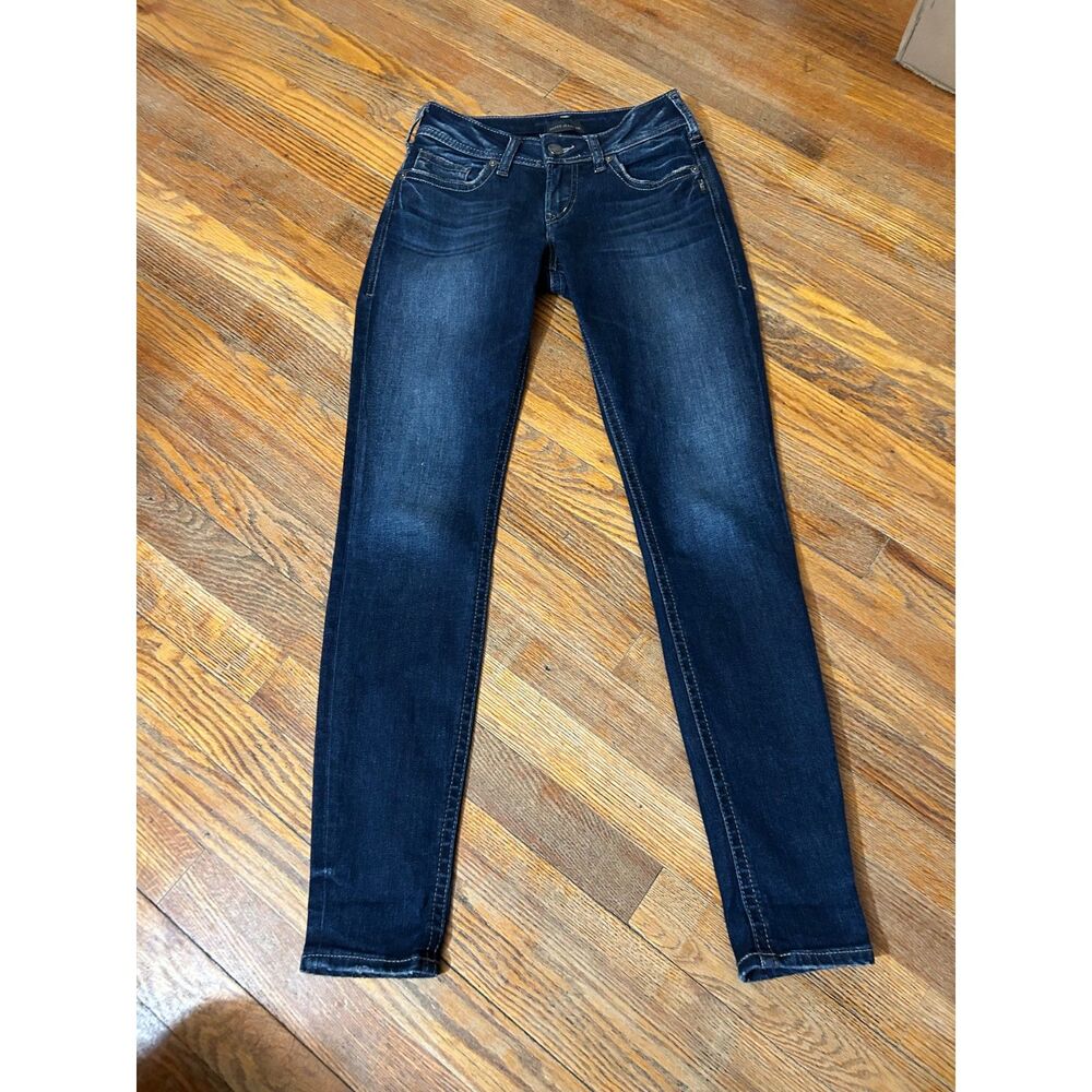 PAIGE Dark Blue Women's Jeans